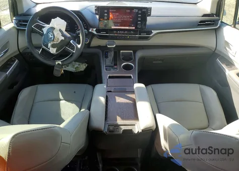 2022 Toyota Sienna Xle из США, поврежденный, VIN 5TDYRKEC1NS132275